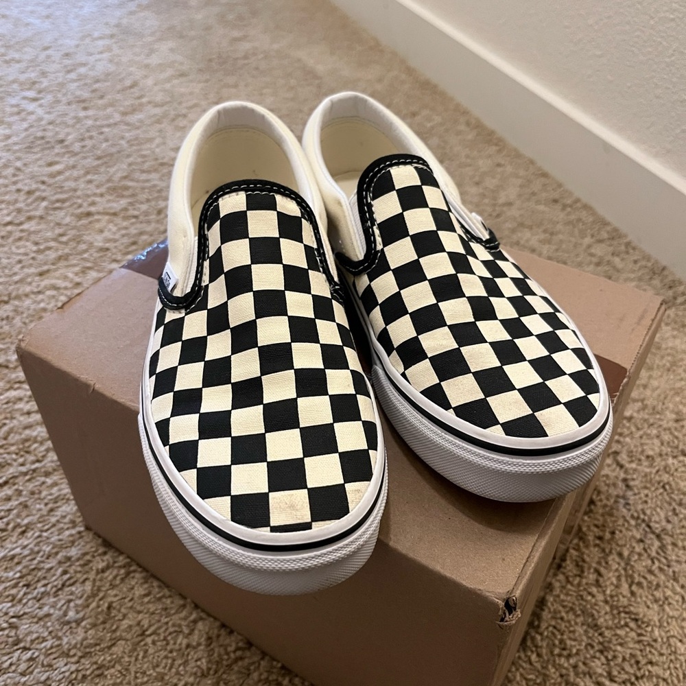 Vans slip ons